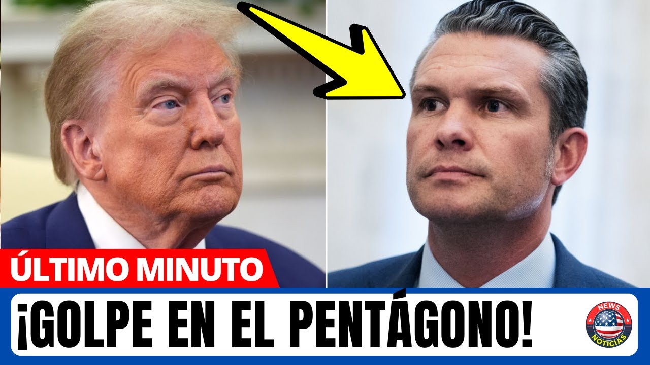🚨¡TRUMP SACUDE EL PENTÁGONO! 🚨 POLÉMICO NOMBRAMIENTO DE RICKY BURIA ...