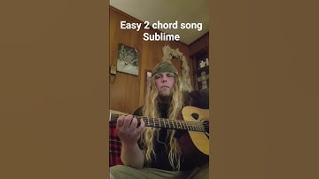 Easy 2 chord song by Sublime On Guitar Gmaj and Dmaj