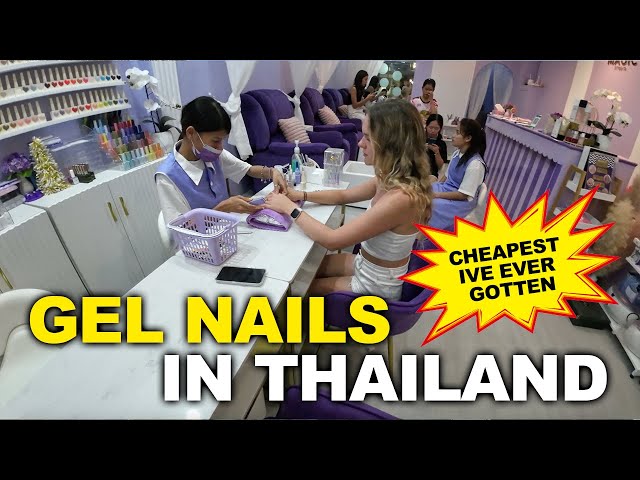 18 Best Nail Salons in Bangkok [2024] | FunEmpire