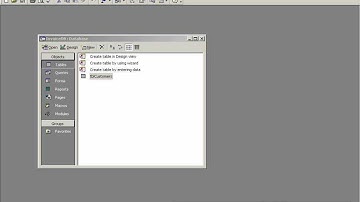 Microsoft Access Tutorial - Part 5 of 17
