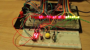 Flashing Light Prize 2017 using IceStorm FPGA