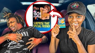 BEST PRANK EVER ON BOYFRIEND TO GET HIS REACTION *HILARIOUS*