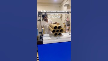 Fully automatic strapping machine 9843313306 #paccoautomation #tamilnadu