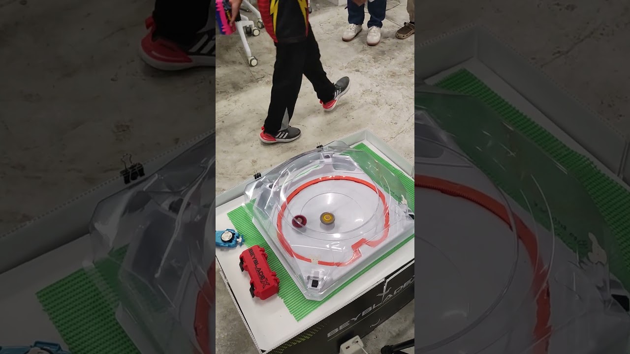 Spin Finish! Wizard Rod vs Tyranno Beat | Beyblade X Tournament Axt Nightmare Dojo Plaza Merdeka