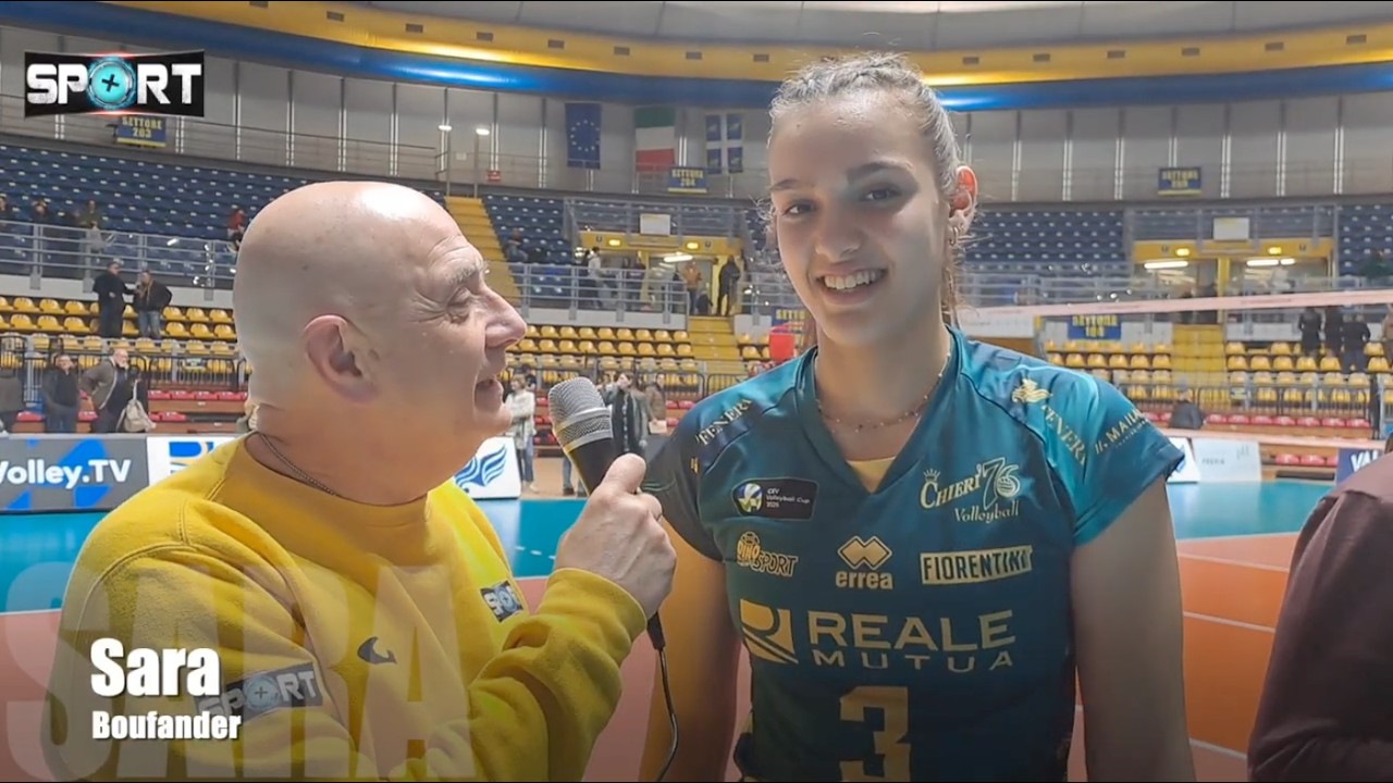 #volleyball CEV CUP 🏆 - Fenera Chieri'76 vs Budowlani Lodz 🏐