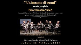 UN INCANTO DI SUONI -- Fisorchestra Tricò (concerto)