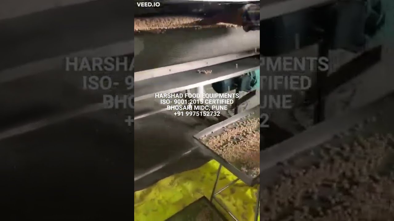 CONVEYOR DRYER WITH CHANA