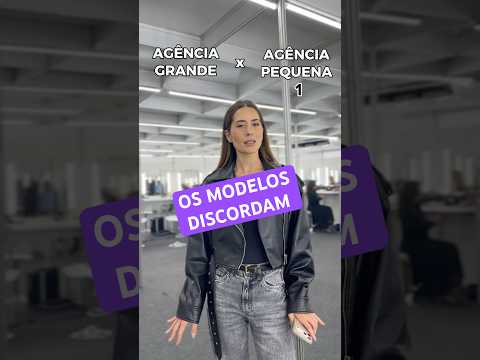O que os modelos da passarela preferem? #modeloprofissional #passarela