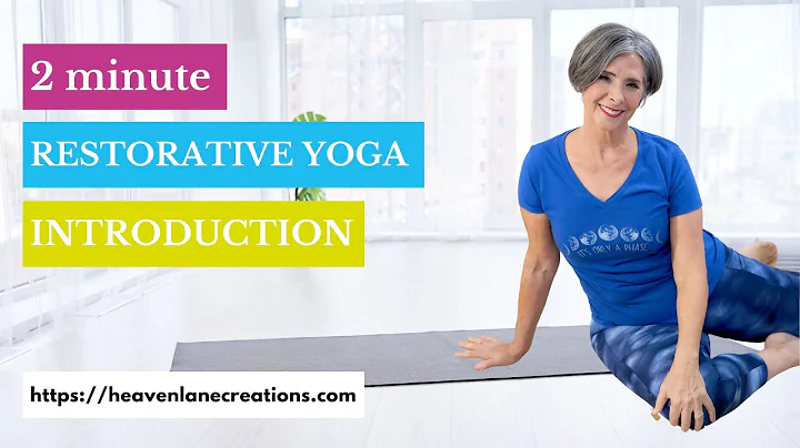 Introduction to Restorative Yoga Andrea Trank