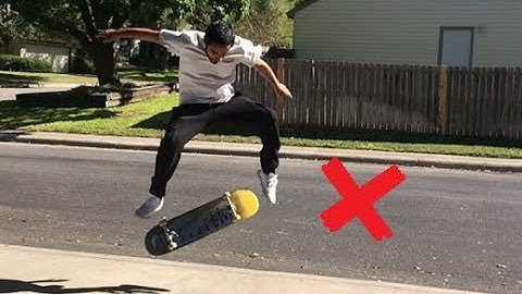 5 Things You Should NEVER DO When Learning Kickflips
