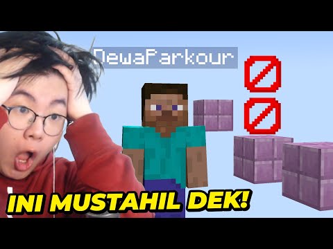 Bocil Ini Pengen Gw Jadi Muridnya Di Sekolah Parkour Minecraft Dia ...