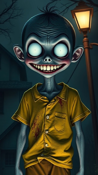 Horror version of Doraemon characters | Horror | #scary #creepy #dark #darktales