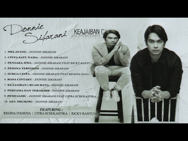 Album Keajaiban Cinta | Donnie Sibarani class=