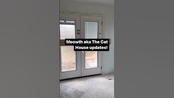 🐈 House Updates for Meowth aka The Cat!