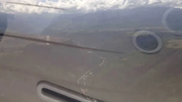 Flying: Landing in Telluride