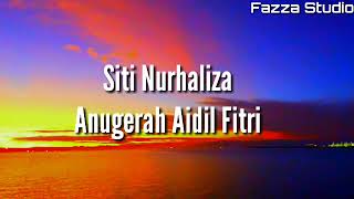 Anugerah Aidil Fitri - Siti Nurhaliza [ Lirik ]