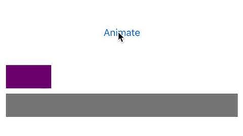 Animate UIView as progress view inside a UIStackView