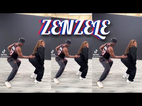 UNCLE WAFFLES ZENZELE Tiktok Dance Challenge DC Hinade Worldwide Tiktokers