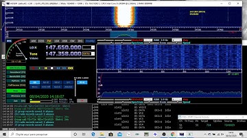 Usando HDSDR com DSD para escutar DMR