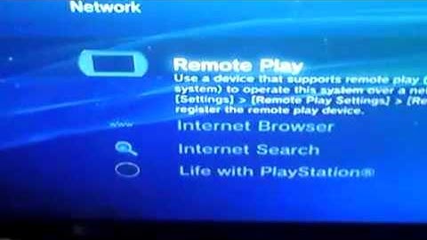 Tutorial PSP/PS3: How to Use your PS3 through your PSP via RemotePlay