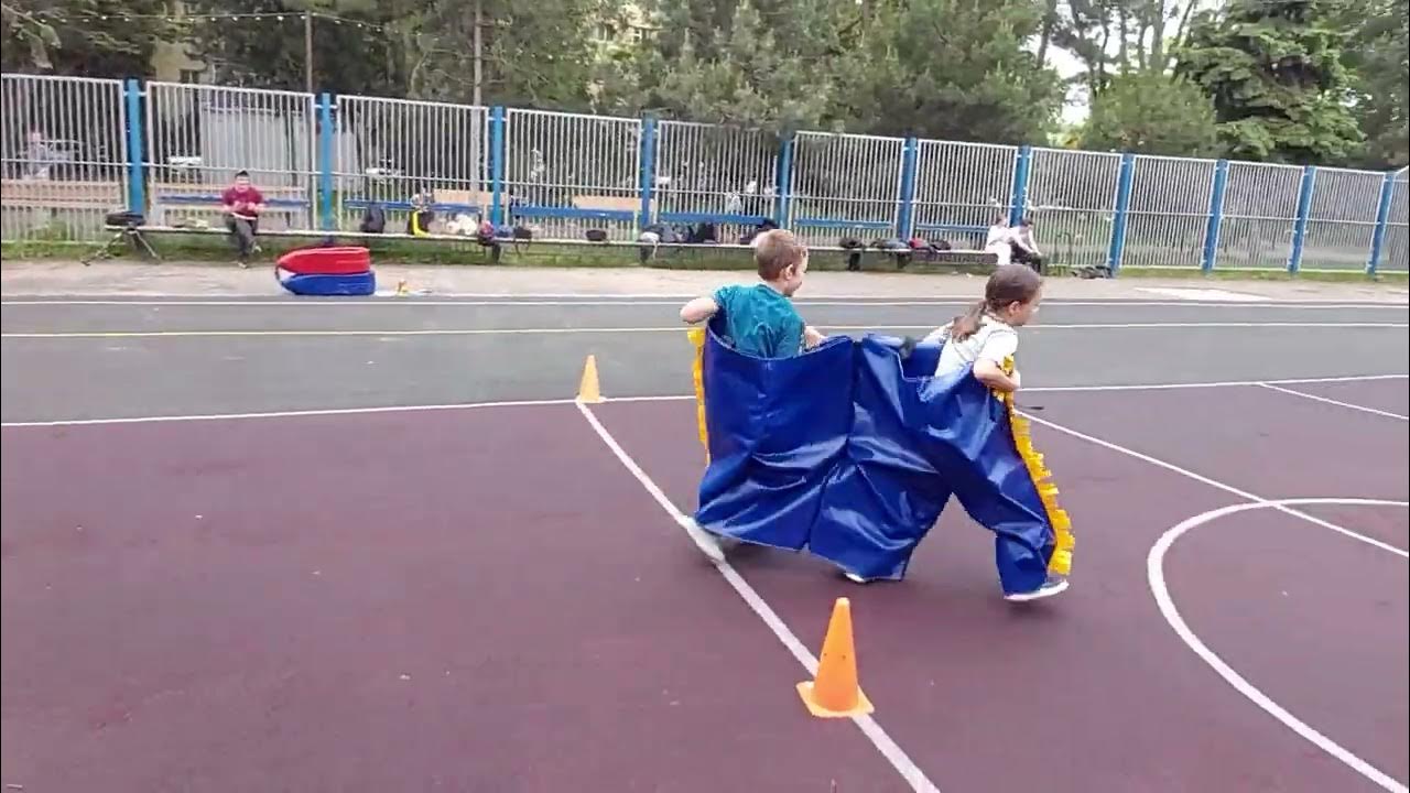 Эстафеты 2 - YouTube