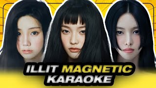 Illit Magnetic Karaoke With Easy Lyrics