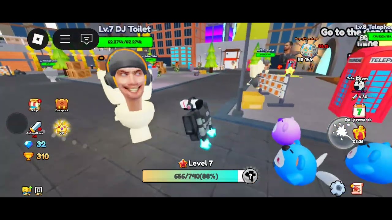 Playing toilet crew evolution part1