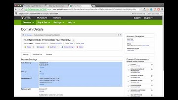 CNAME for eAgentC with GoDaddy