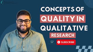 #1 Concepts of Quality in Qualitative Research
