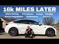 16000 Miles With A Tesla Model 3 Standard Range Plus