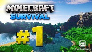 Minecraft 1.19 Survival Gameplay Part - 1 screenshot 1