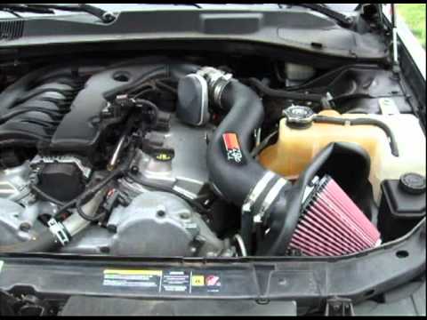 Chrysler 300 Touring 3.5 V6 K&N Cold Air Intake