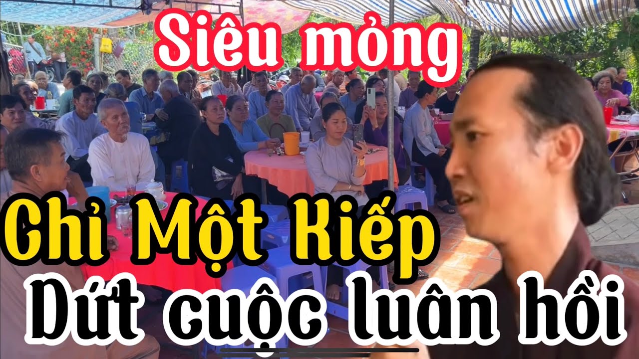 Siêu mỏng trinh bài- Chỉ một kiếp..dứt cuộc luân hồi