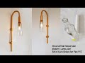 DIY Membuat Lampu Dinding dari Botol Bekas dan Pipa PVC