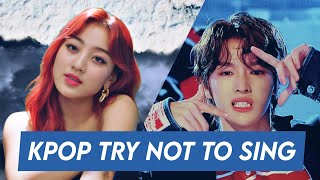 TRY NOT TO SING OR DANCE | SM & JYP EDITION