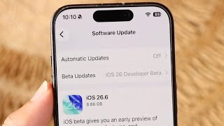 iOS 26.6 Battery Drain
