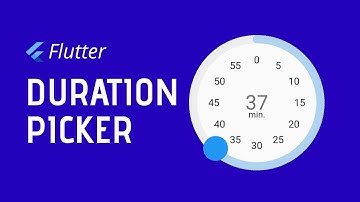 Flutter - Duration Picker [2022]