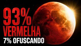 Lunar Eclipse 08/28: The Moon Turns Red — But You Might Not See It