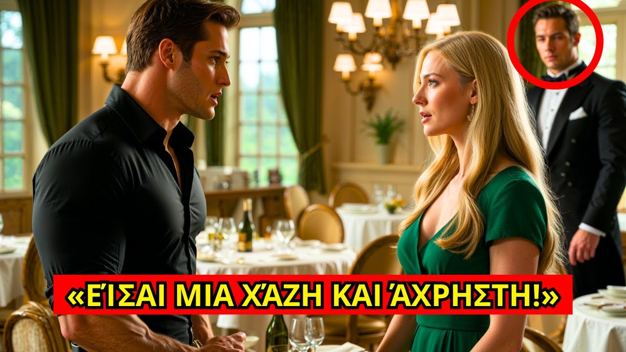 ΤΗΝ ΤΑΠΕΙΝΏΝΕ ΚΆΘΕ ΜΈΡΑ Ο ΆΝΤΡΑΣ ΤΗΣ, ΜΈΧΡΙ ΠΟΥ ΓΝΏΡΙΣΕ ΈΝΑΝ ΕΚΑΤΟΜΜΥΡΙΟΎΧΟ ΠΟΥ ΉΤΑΝ...