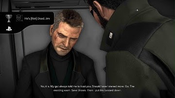 Deus Ex: Mankind Divided Saved Jim Miller With Antidote - He