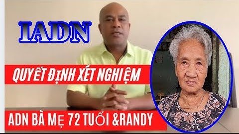 Bà Mẹ 72 Tuổi " Quyết Định Thử ADN Với Ca Sĩ RanDy " Kết Quả Sẽ Ra Sao...?