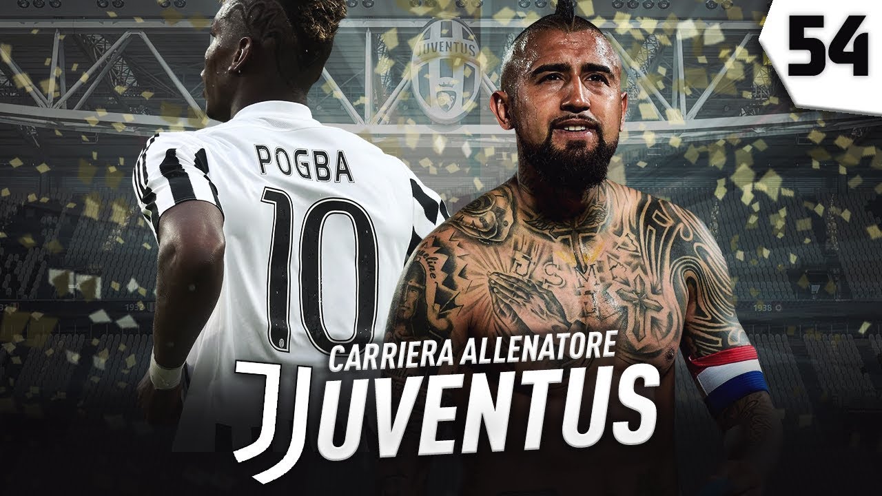 POGBA e VIDAL TORNANO alla JUVENTUS?! [CALCIOMERCATO CARRIERA ALLENATORE FIFA 17]