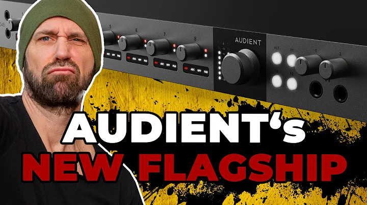 HOW GOOD is AUDIENT's new id48 Audio Interface?
