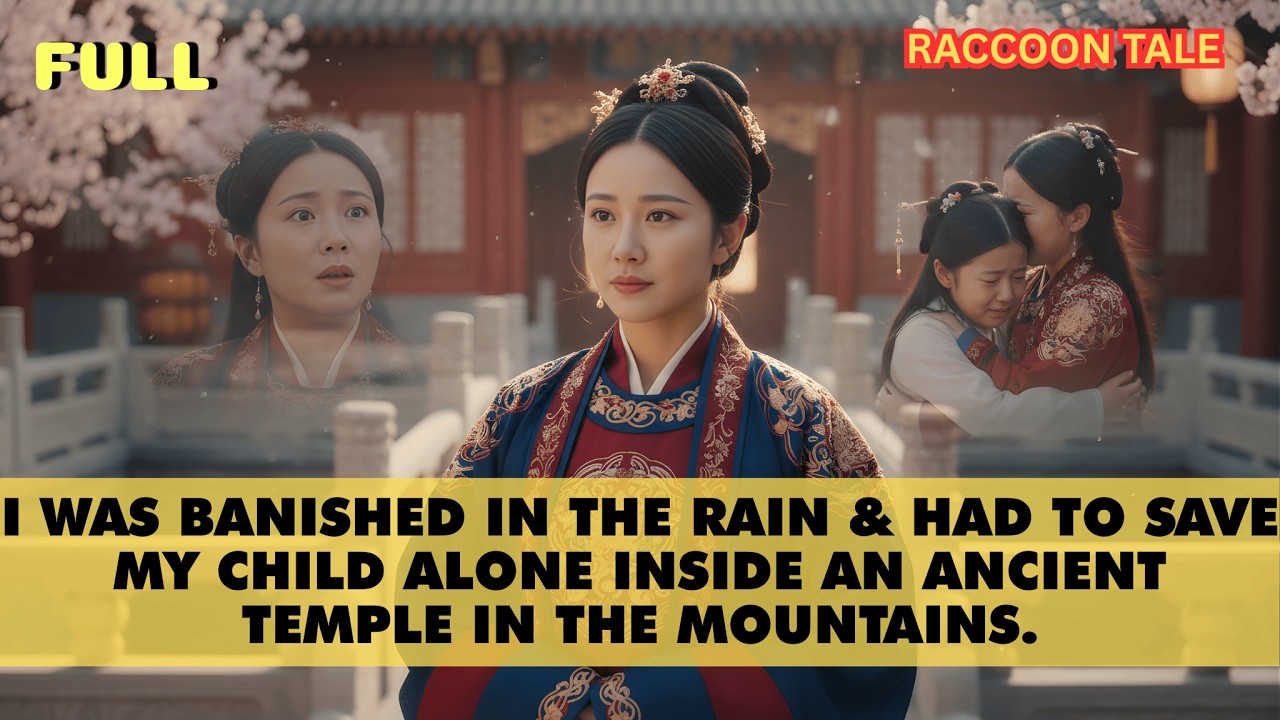 📙 I Was Banished In The Rain & Had To Save My Child Alone Inside An Ancient Temple In The Mountains.