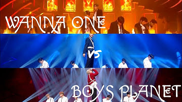 WANNA ONE vs BOYS PLANET - ‘Burn It Up’