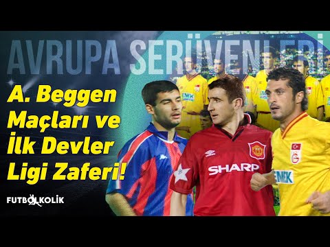 Galatasaray 1994 - 95 Şampiyonlar Ligi Serüveni | A.Beggen Maçları Ve İlk Devler Ligi Zaferi!