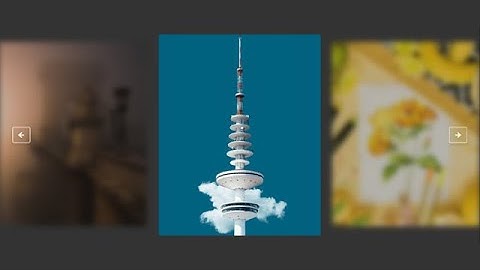 Images carousel with amazing effect Using Glide.js