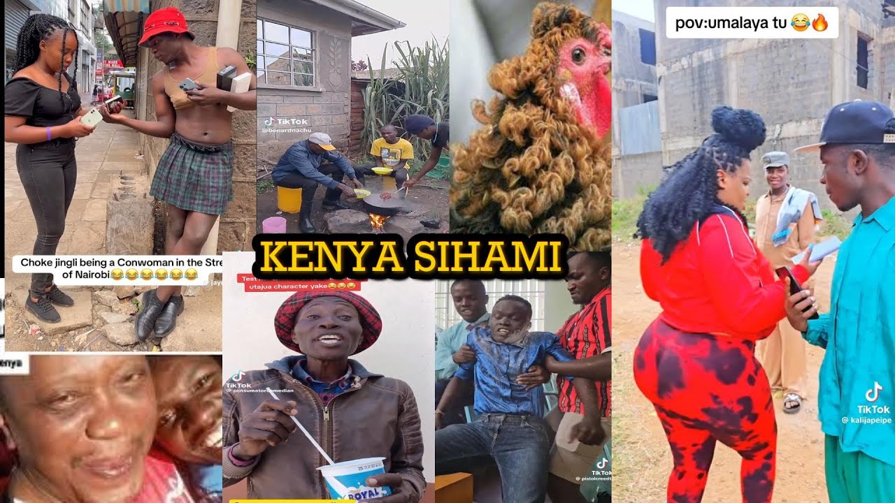 КЕНИЯ СИХАМИ🤣 СМЕШНЫЕ КОМЕДИЙНЫЕ МЕМЫ 2025 ГОДА ПОДБОРКИ.