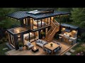 ANIEVAS  TechBuild - Container Modern House