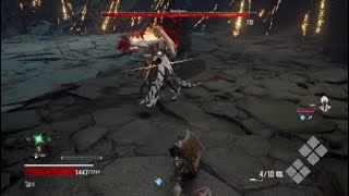 Code Vein Network Test - Blade Bearer